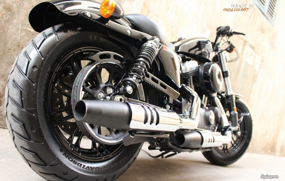___ Can Ban ___HARLEY DAVIDSON FortyEight 1200cc ABS 2016___ - 8