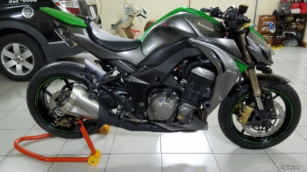 Ban Kawasaki Z1000Date 92014HQCNABSSaigonBien dep 9 nutNgay chu - 2