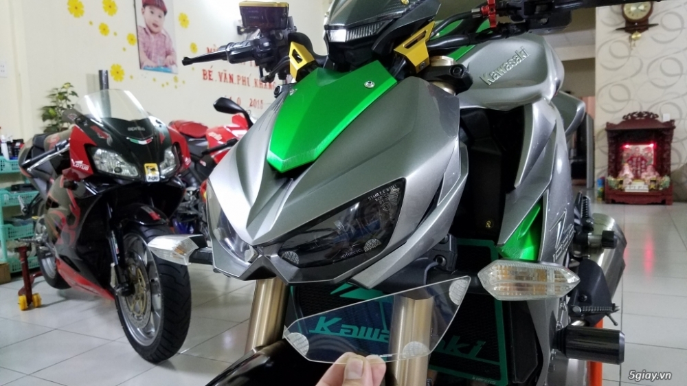 Ban Kawasaki Z1000Date 92014HQCNABSSaigonBien dep 9 nutNgay chu - 20