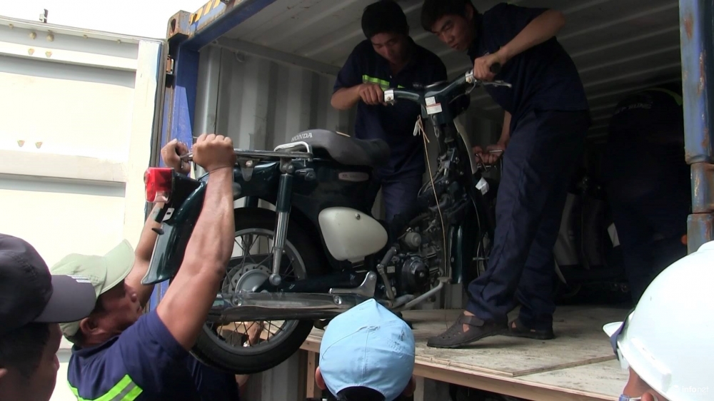 Thanh li xe may nhap khau Campuchia chinh hang gia re - 6