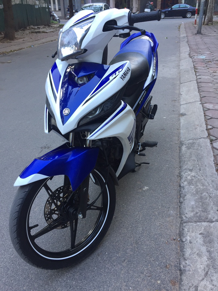 Ban xe Yamaha Exciter 135GP nguyen thuy may chat 2O14 - 3