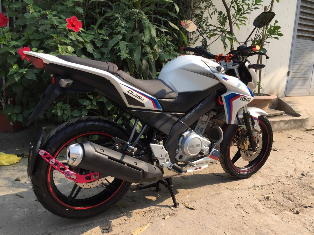 Ban Yamaha Fz150i Trang dang ky 2015 - 9