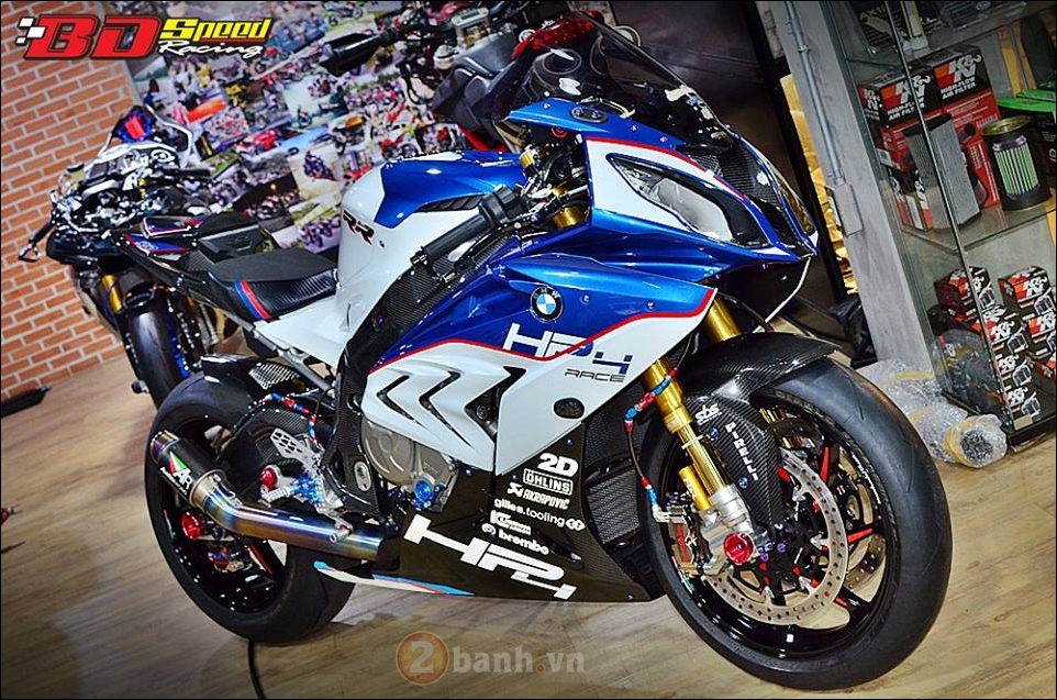 BMW S1000RR do theo phien ban hieu nang HP4 limited - 2