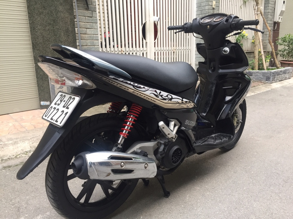 Can ban Suzuki Hayate 125cc Den Sport cuc chat di la thich chinh chu - 3