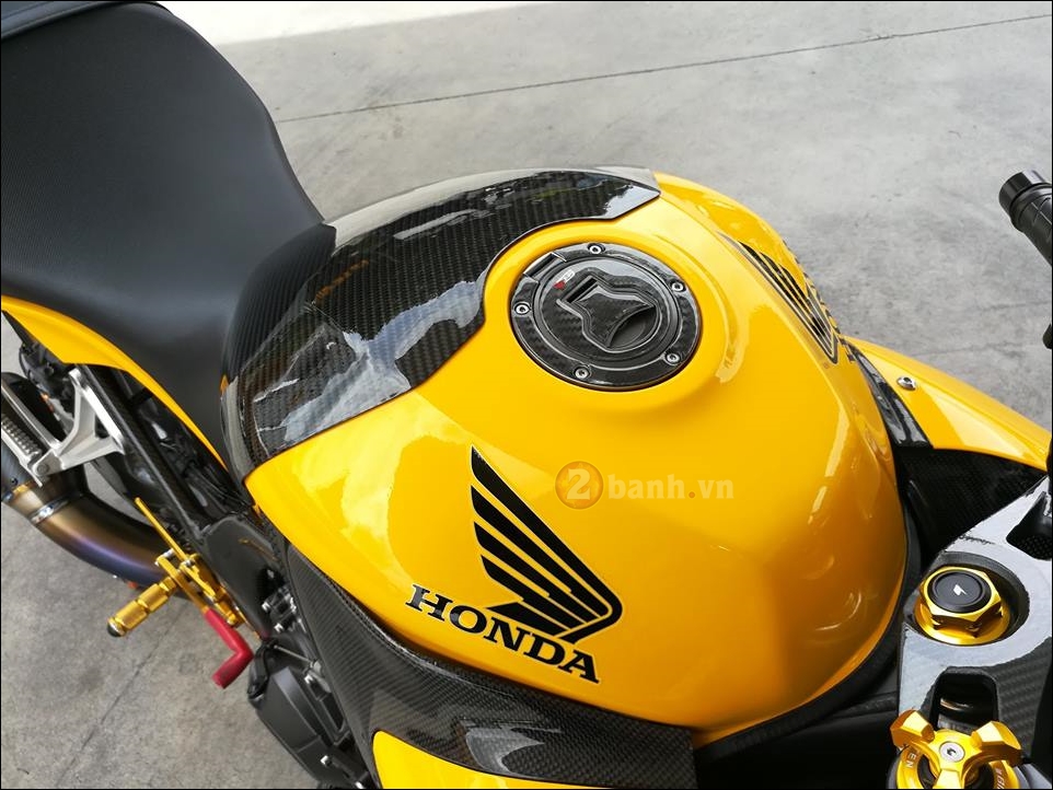 CBR650F do trong phien ban Yellow Superhero - 6