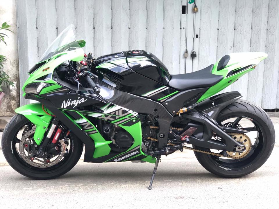 Chien binh Ninja ZX10R do full bai hang hieu tu Biker Viet - 2