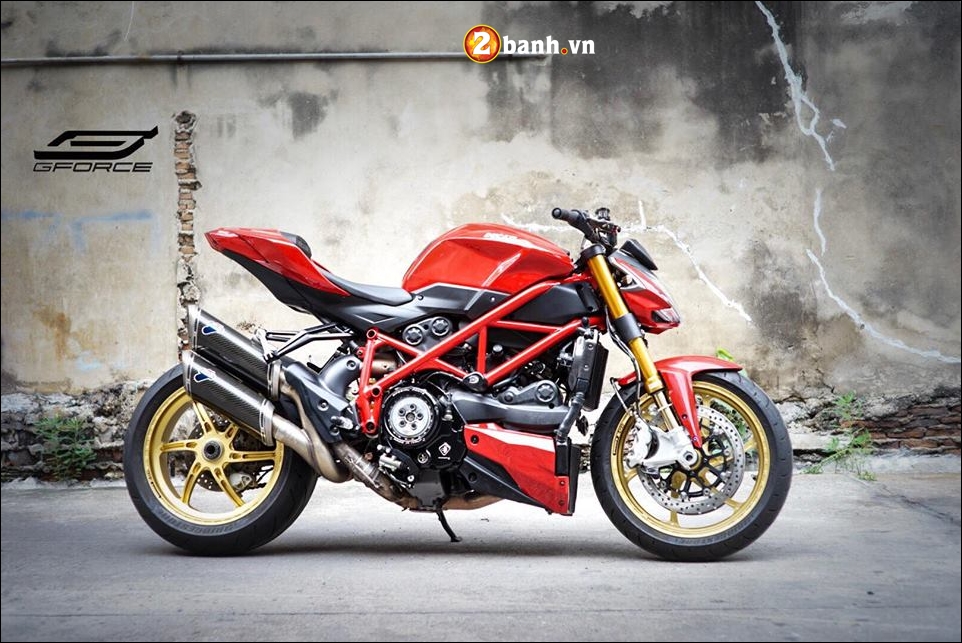 Ducati 848 Streetfighter do Hao nhoang cua mot chien binh duong pho - 6