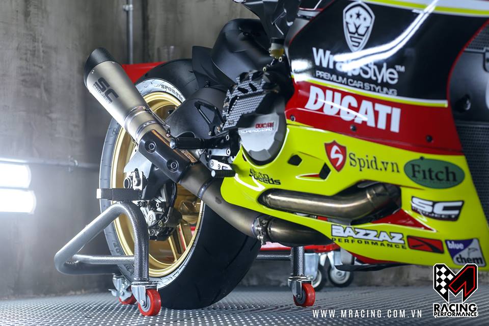 Ducati 899 hoan hao trong ban do tem dau so 27 - 4