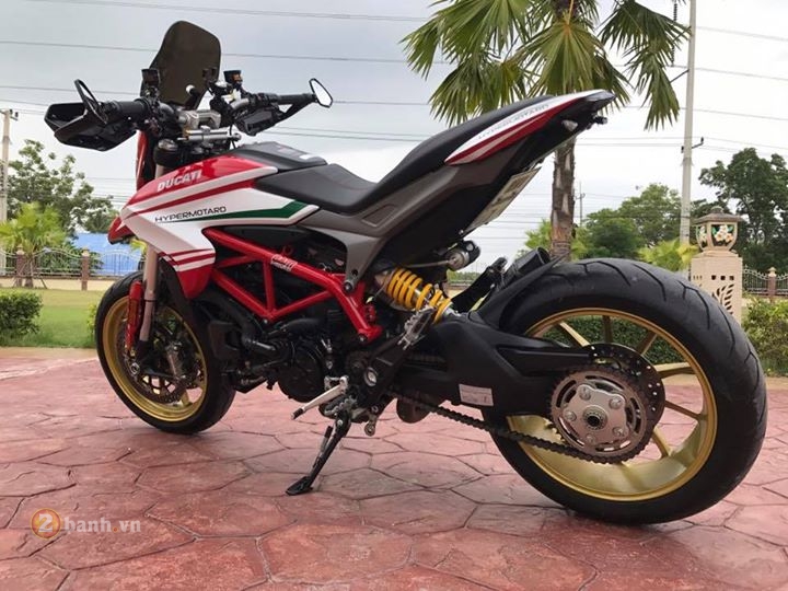 Ducati Hypermotard 939 ve dep duoc hoan chinh sau khi qua tay biker Thai - 3