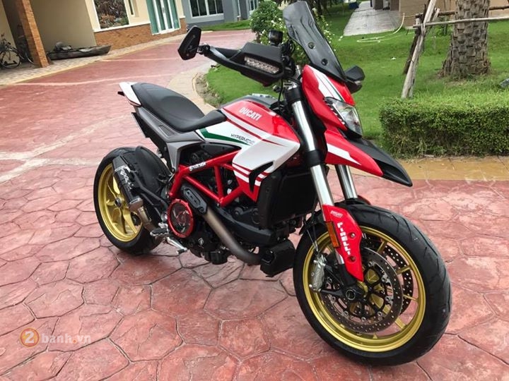 Ducati Hypermotard 939 ve dep duoc hoan chinh sau khi qua tay biker Thai - 2