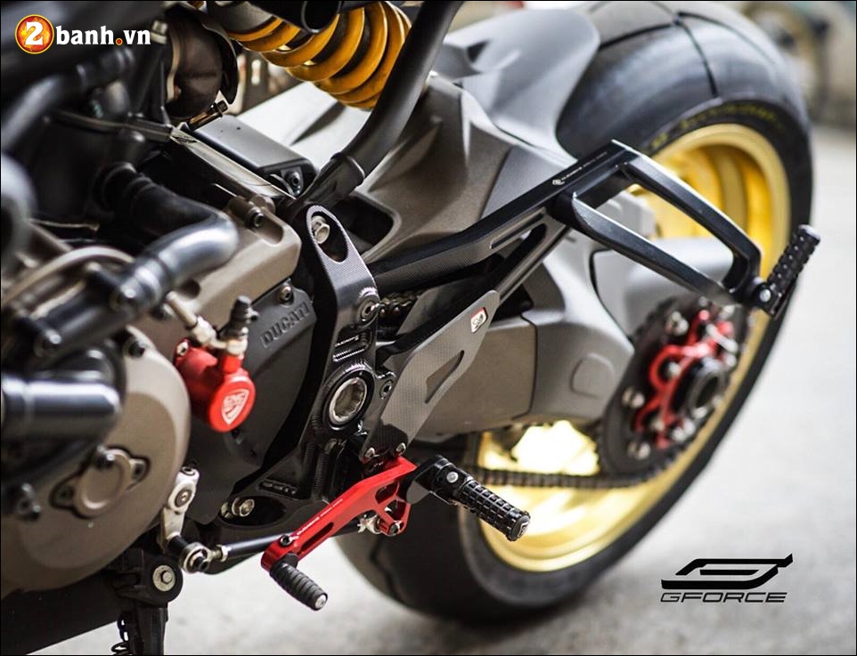 Ducati Monster 821 do diem nhan cung thuong hieu do choi Ducabike - 4