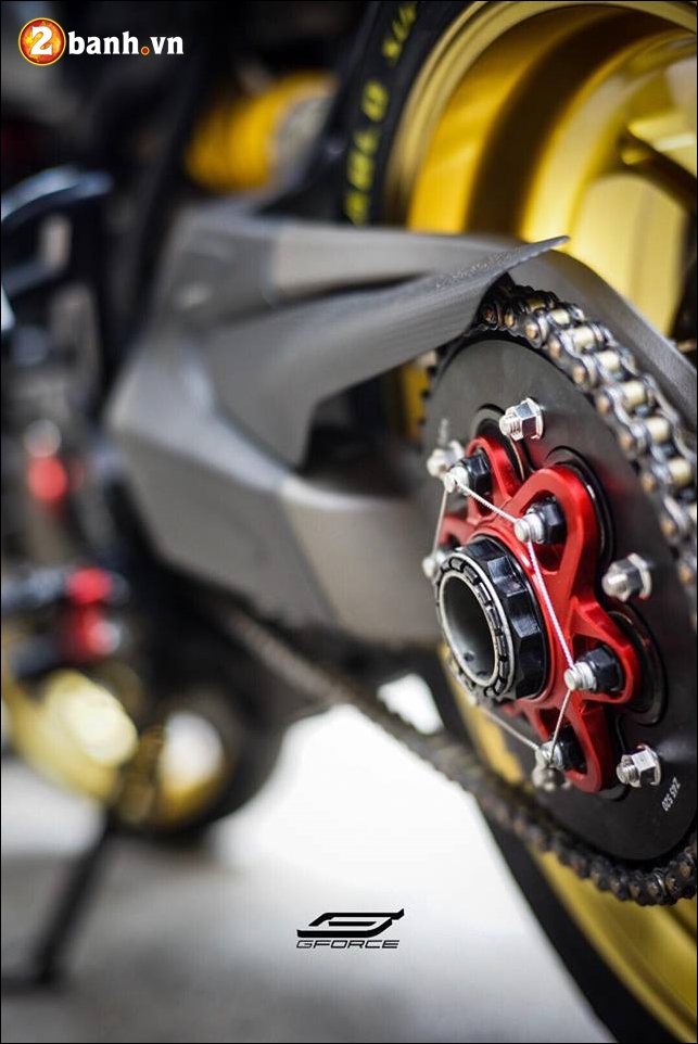 Ducati Monster 821 do diem nhan cung thuong hieu do choi Ducabike - 6