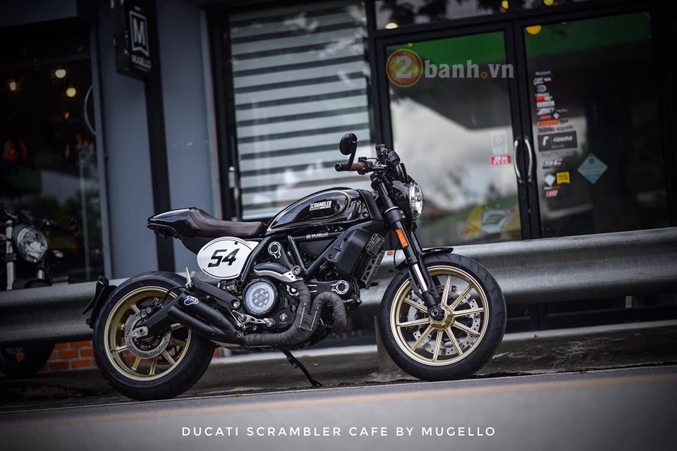 Ducati Scrambler do Cafe Racer cuc chat - 2