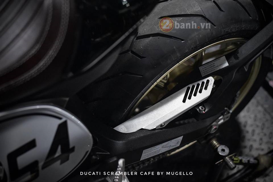 Ducati Scrambler do Cafe Racer cuc chat - 12