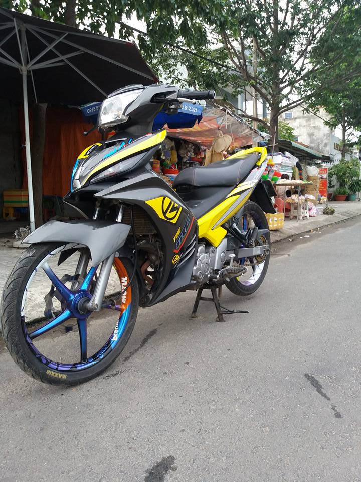 Exciter 135 nhe nhang tao buc pha cua biker Tay Ninh - 4