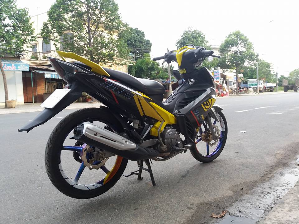 Exciter 135 nhe nhang tao buc pha cua biker Tay Ninh - 3