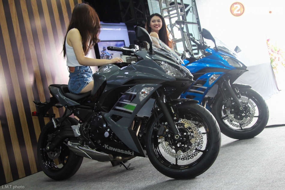 Kawasaki ninja 650 chính thức ra mắt thị trường việt nam với giá bán từ 228 triệu đồng