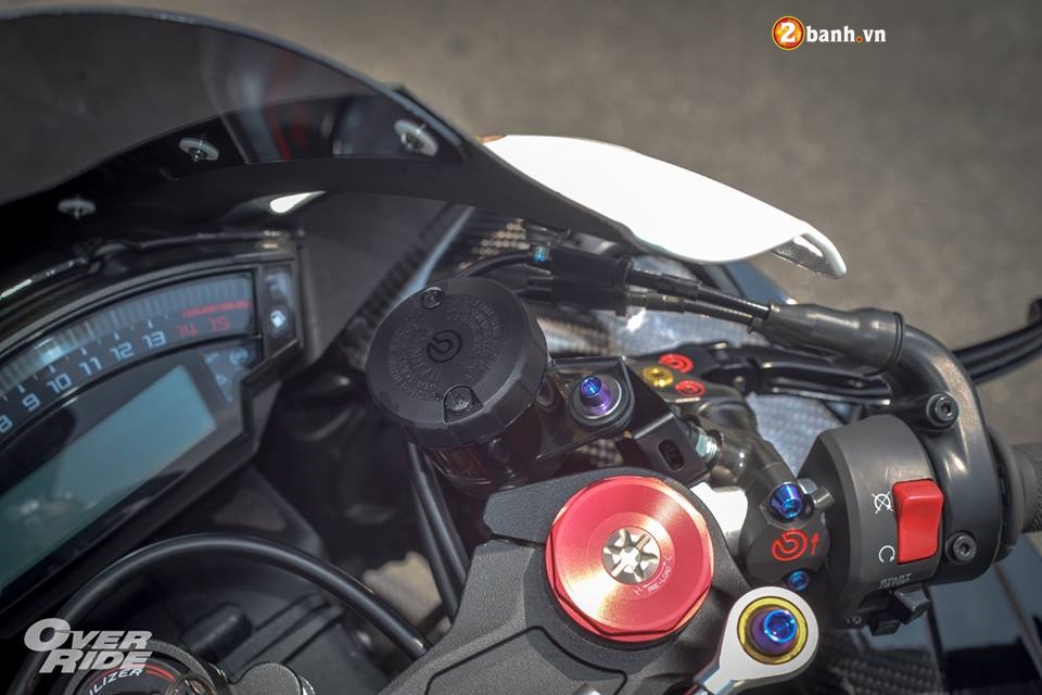 Kawasaki Ninja ZX10R dep xuat than trong ban do Full Option - 5