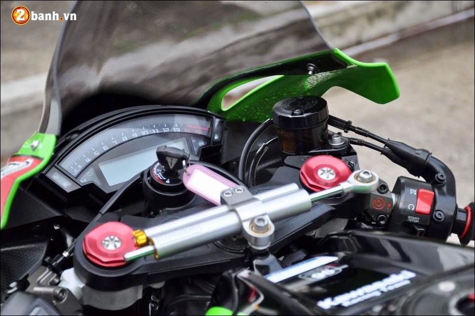 Kawasaki ninja zx-10r độ cái tên lừng lẫy trên đường đua