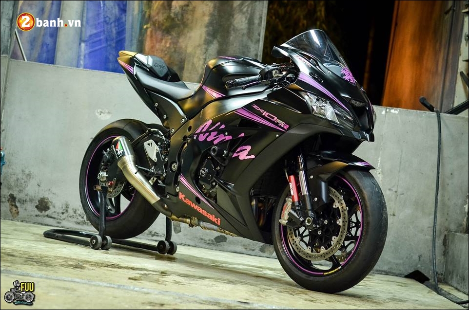Kawasaki Ninja ZX10R do nhe do dang cung hot girl Thai - 2