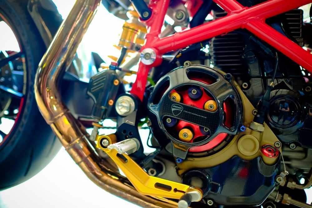 Ke menh danh King of Street Ducati Hypermotard 1100 SP - 6