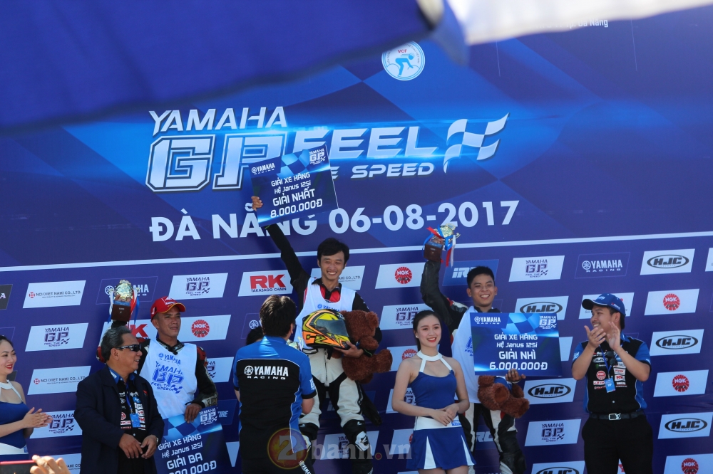 Ket qua Yamaha Mini GP 2017 chang Da Nang voi cu dup day bat ngo - 2