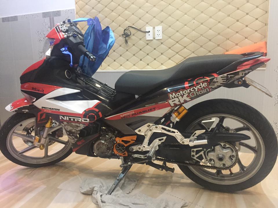 Phien ban Exciter 150cc cuc sang tao voi nhieu do choi hoi chat - 3