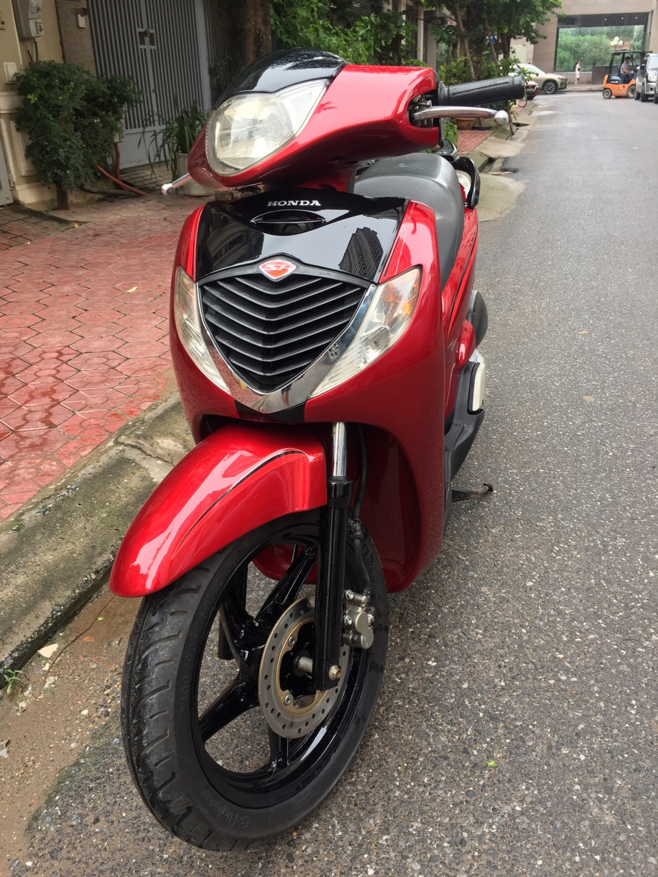 Rao ban Honda Sh 150i Sport 2009 bien HN nguyen ban 61tr - 5