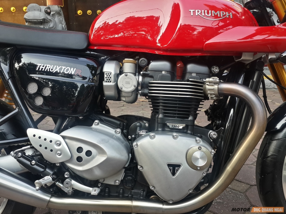 Triumph Thruxton 1200R Sieu mau sexy ve Viet Nam - 5