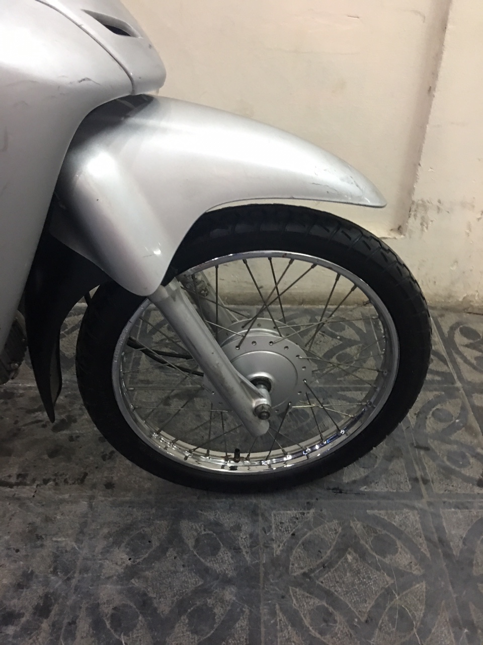 Wave A 100cc chinh chu dang dung - 4