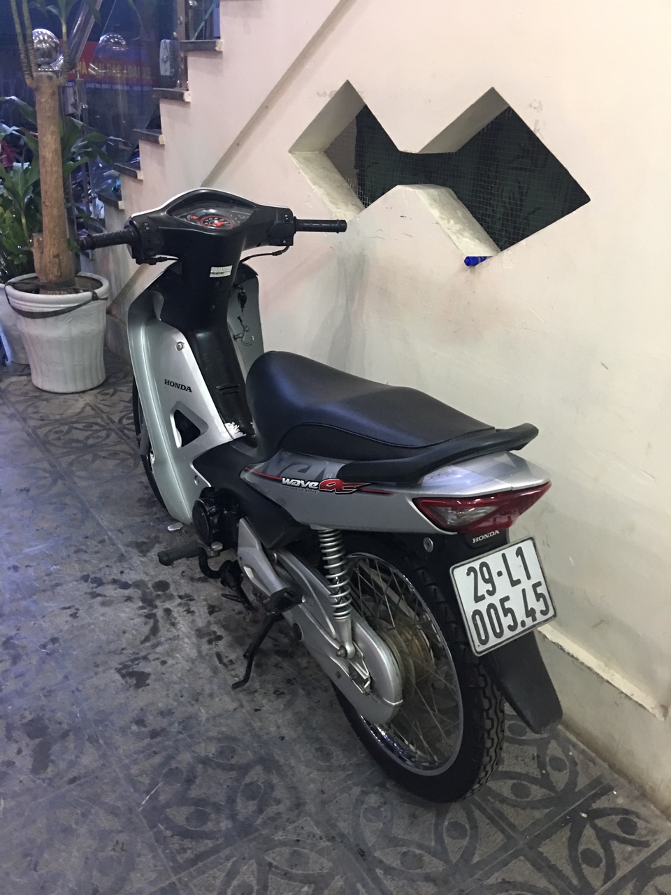 Wave A 100cc chinh chu dang dung - 6