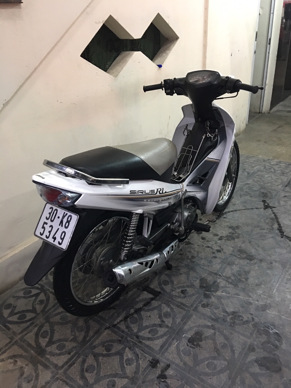 Yamaha Sirius 110cc trang chinh chu bien Ha Noi - 6