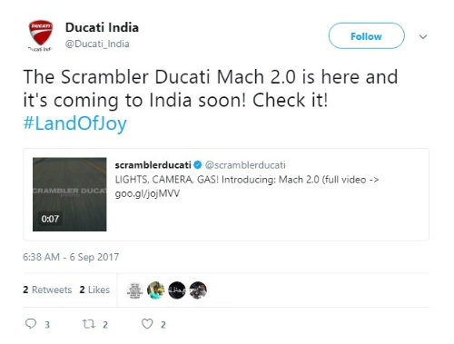 2018 Ducati Scrambler Mach 2su ket hop giua Cafe racer va Scrambler Desert gia 305 trieu dong - 2