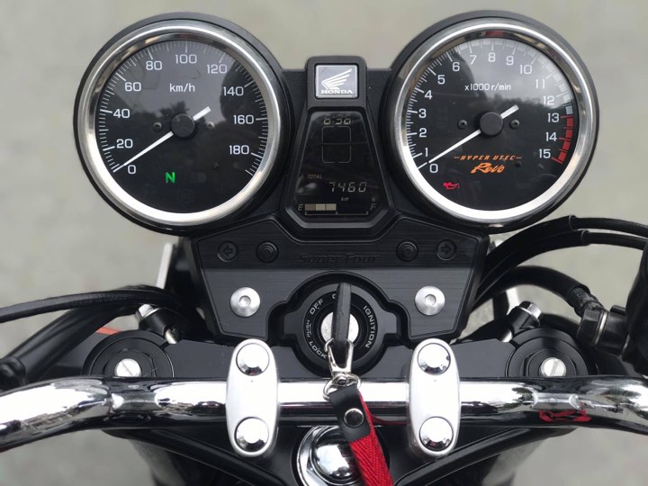 ___ Can ban Honda CB400 ABS Fi Super Four 2015 ban dac biet HQCN dang ky lan dau 92015 ODO 7000 - 11