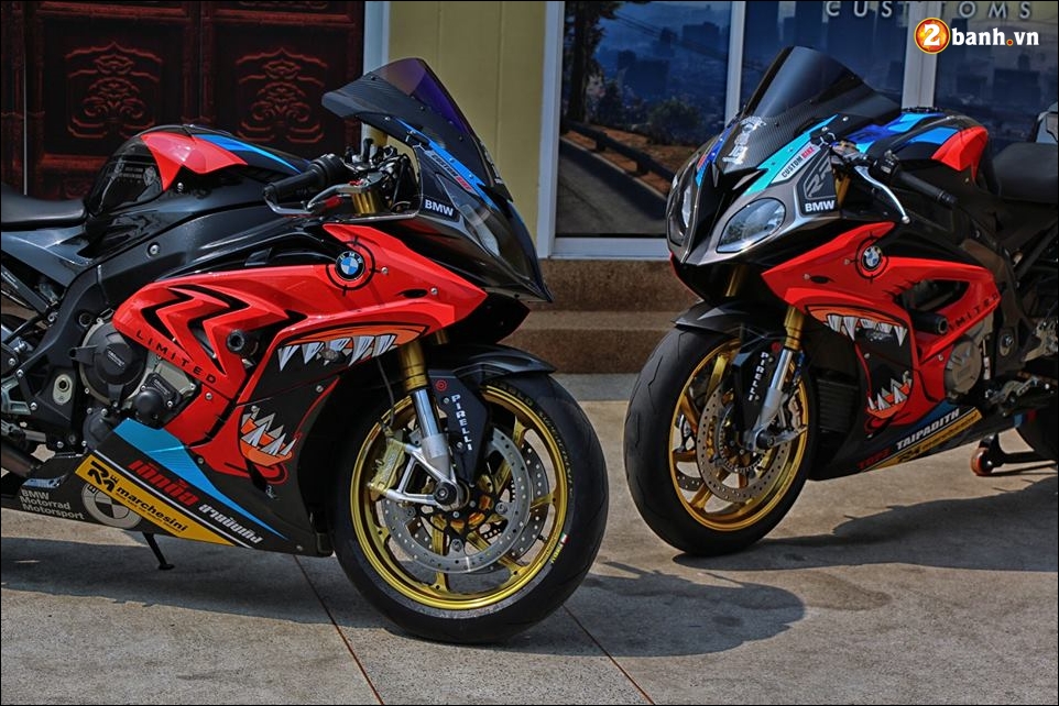 BMW S1000RR do cap doi ca map sat thu tren can - 3