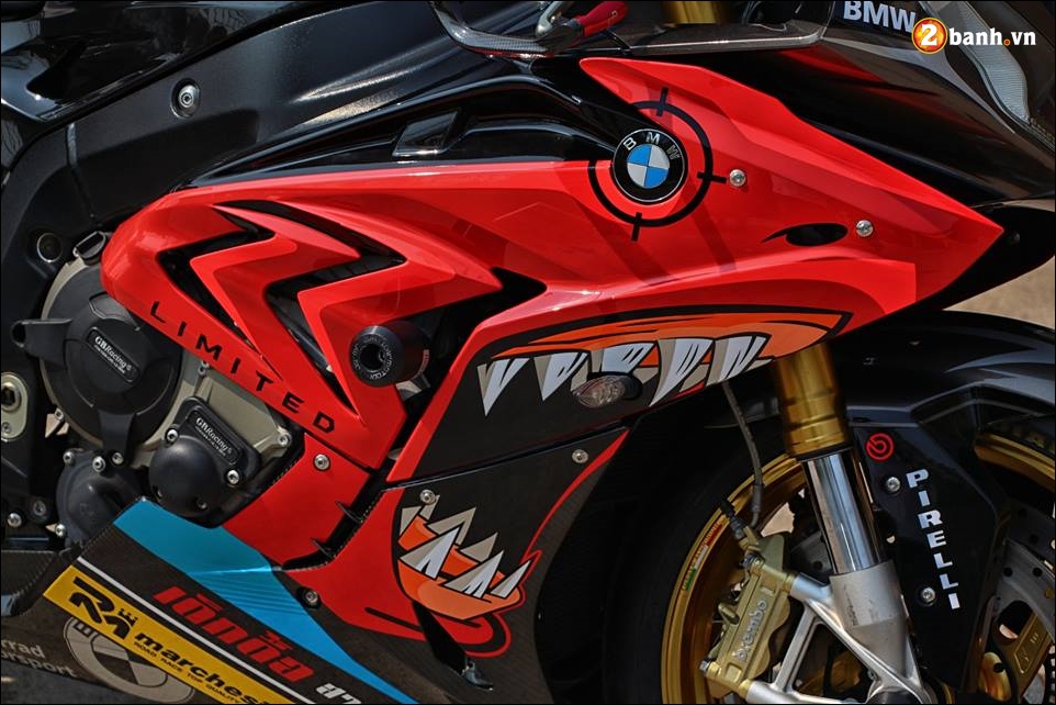 BMW S1000RR do cap doi ca map sat thu tren can - 5