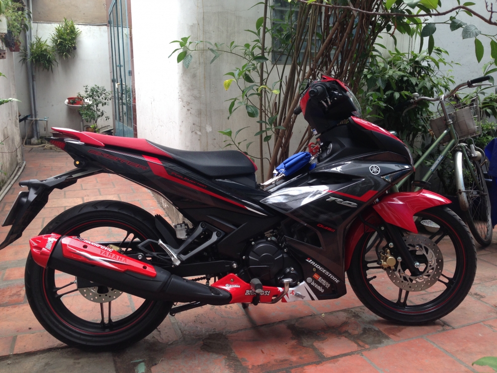 Can tien gap nen ban Exciter 150cc 5000km - 2