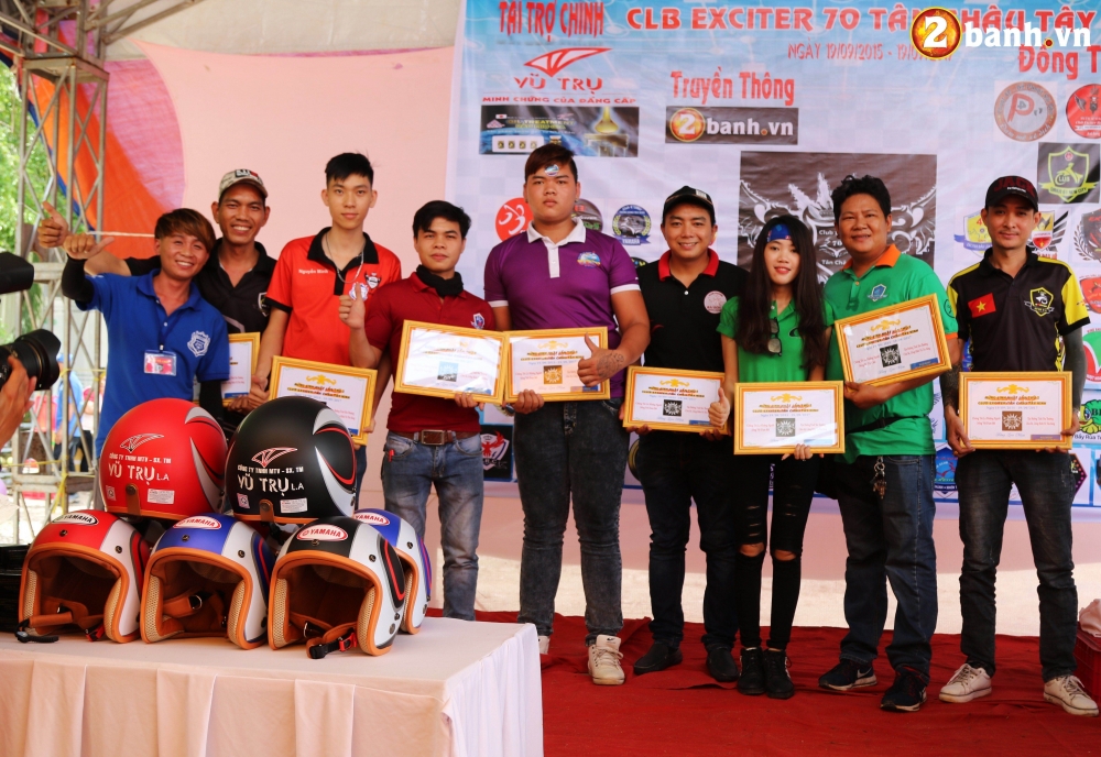 Club Exciter 70 Tan Chau Tay Ninh nhin lai chang duong II nam da qua - 25