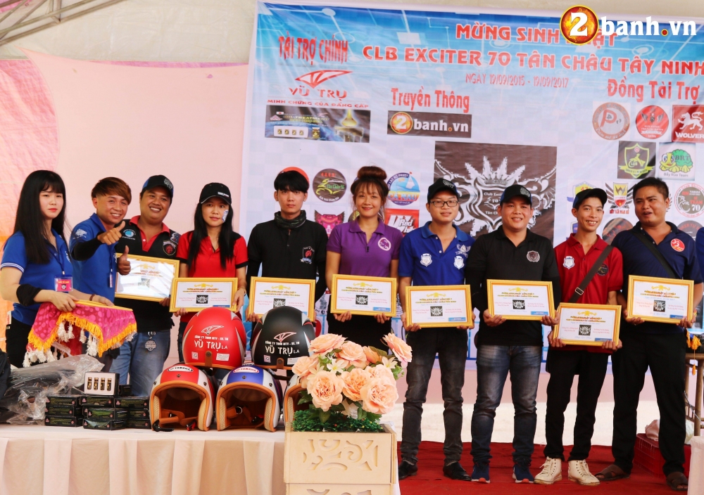 Club Exciter 70 Tan Chau Tay Ninh nhin lai chang duong II nam da qua - 24