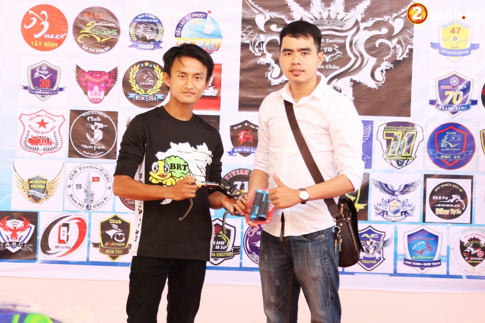 Club Exciter 70 Tan Chau Tay Ninh nhin lai chang duong II nam da qua - 28