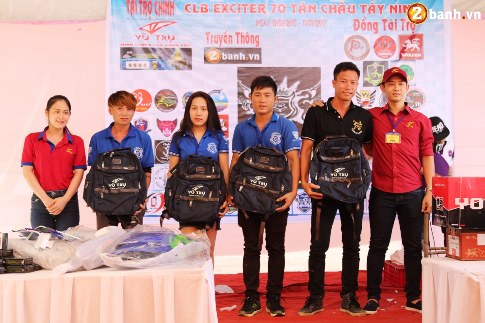 Club Exciter 70 Tan Chau Tay Ninh nhin lai chang duong II nam da qua - 41