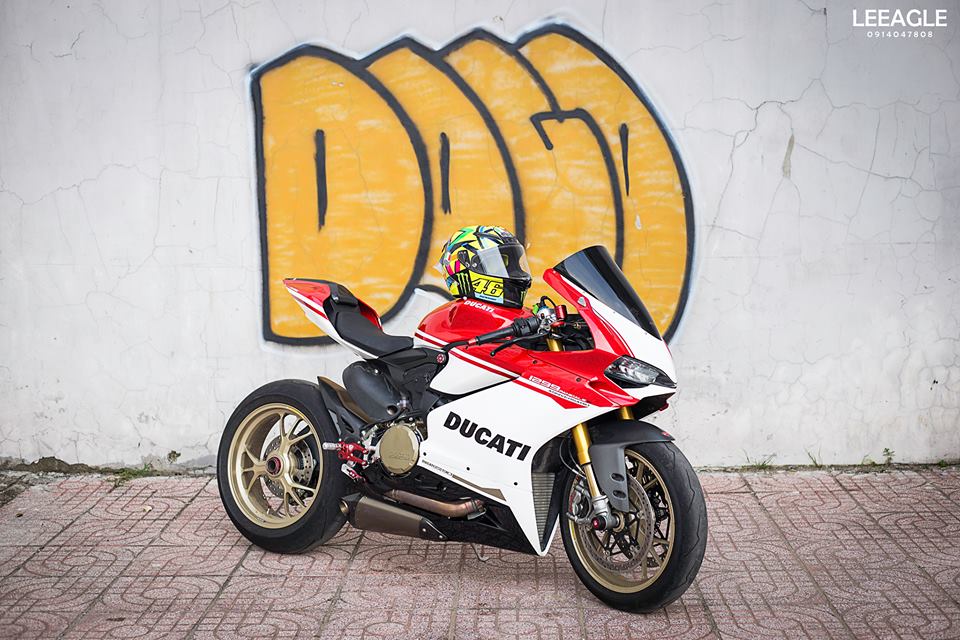 Ducati 1299 panigale s độ hiệu năng từ công nghệ cnc