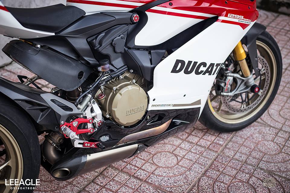 Ducati 1299 panigale s độ hiệu năng từ công nghệ cnc