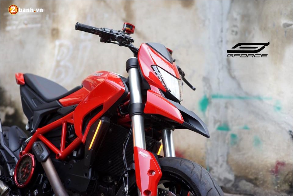 Ducati hypermotard 821 độ lôi cuốn cùng nhiều đồ chơi tinh tế