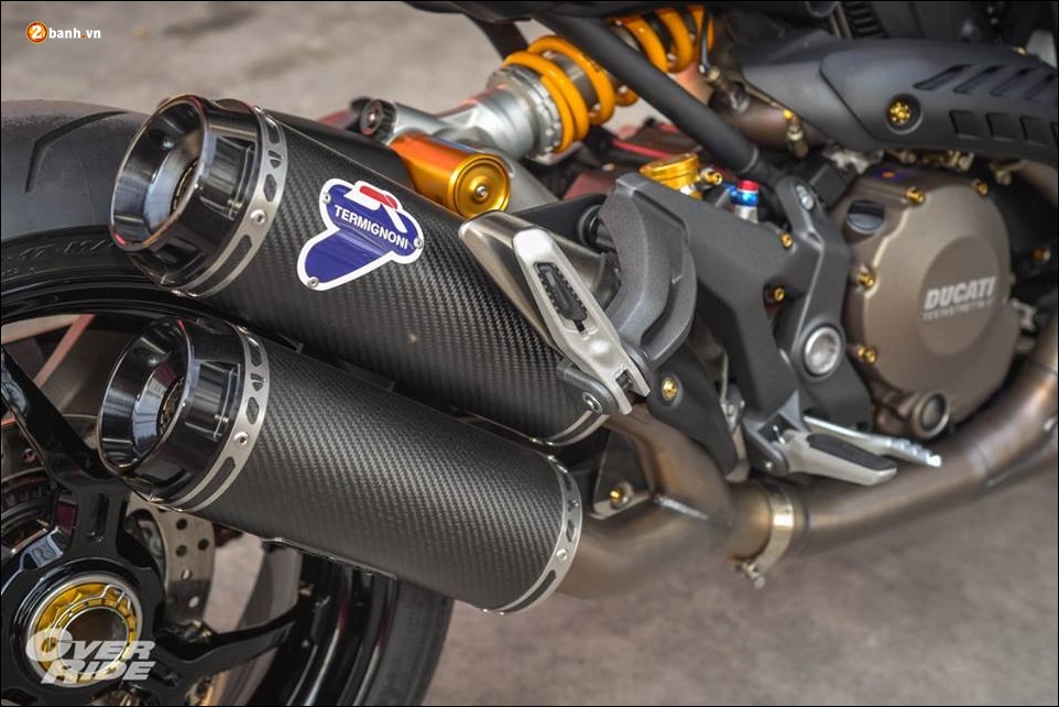 Ducati Monster 1200S do xung danh quy dau dan gia dinh Monster - 16