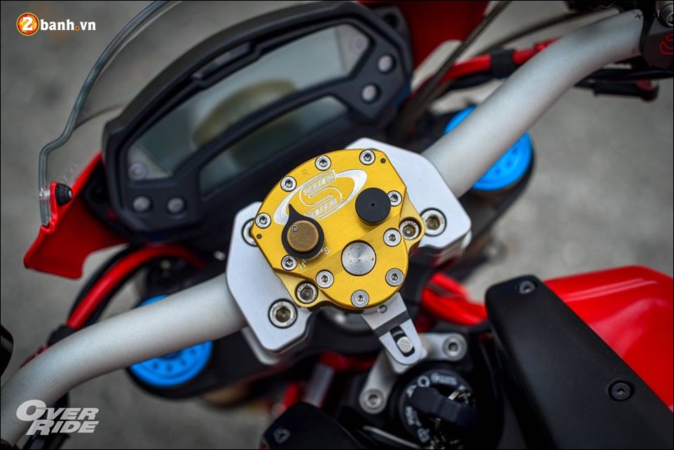 Ducati Monster 795 do khung den tu do choi hang nang - 9