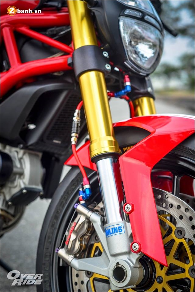 Ducati Monster 795 do khung den tu do choi hang nang - 11