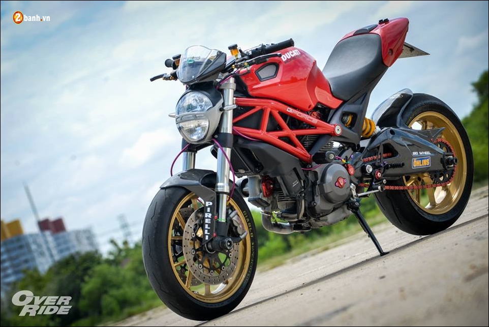 Ducati Monster 795 do quai thu danh bong ten tuoi nha Ducati - 3