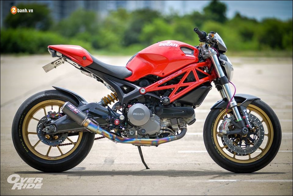 Ducati Monster 795 do quai thu danh bong ten tuoi nha Ducati - 20