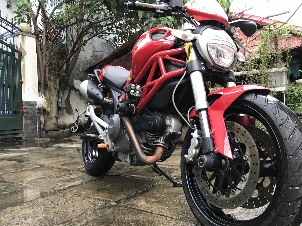 Ducati monster 800cc 2014 hqcn